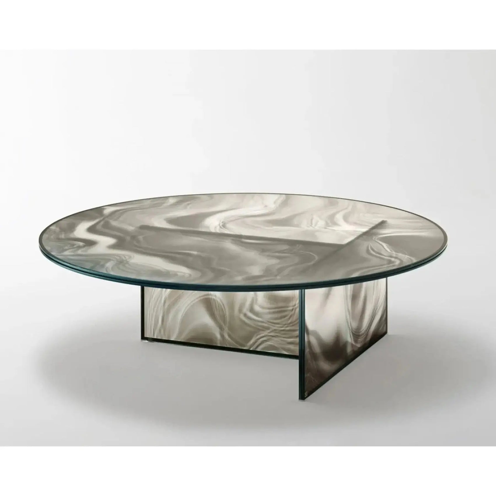 Liquefy Glass Table | Glas Italia | JANGEORGe Interior Design