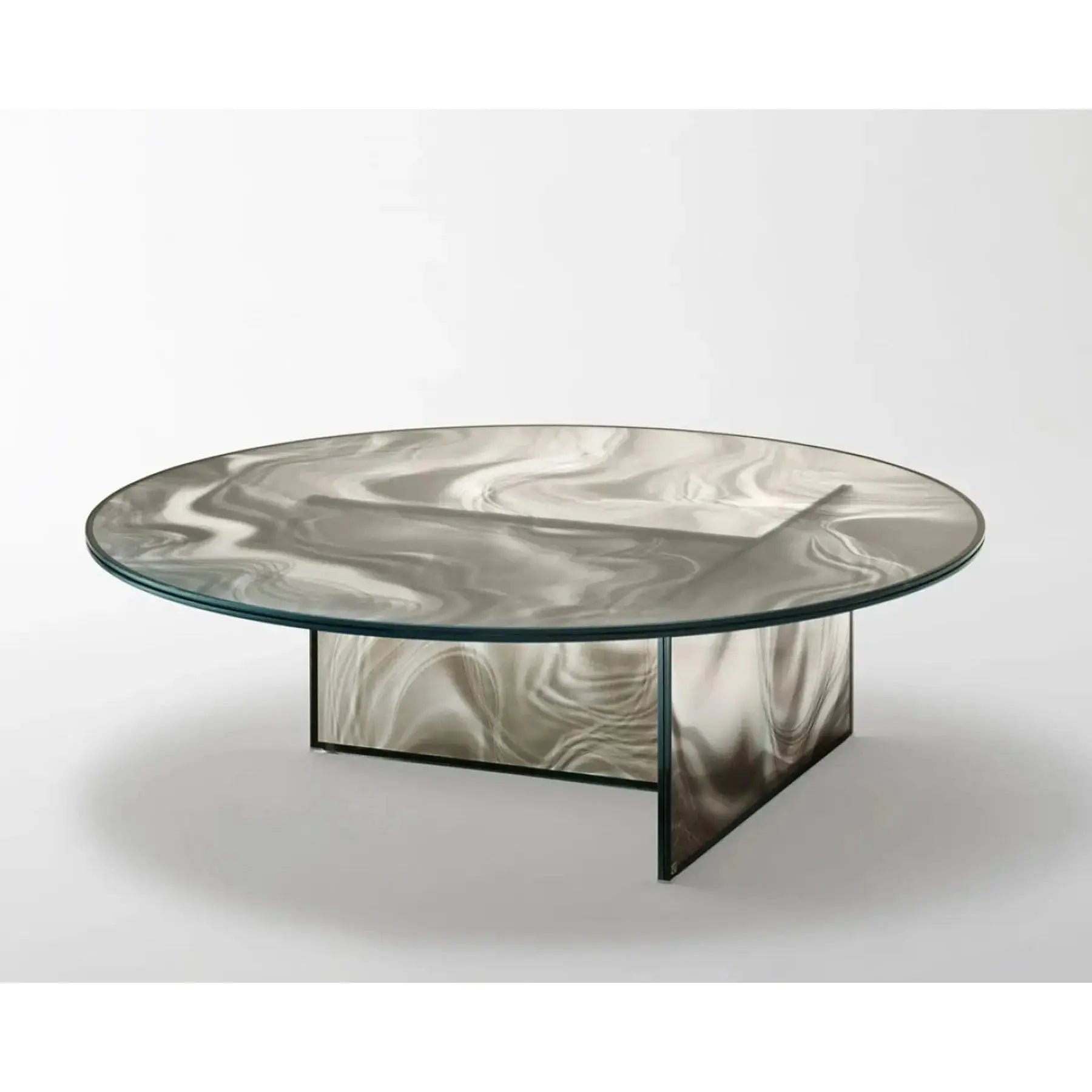 Liquefy Glass Table | Glas Italia | JANGEORGe Interior Design