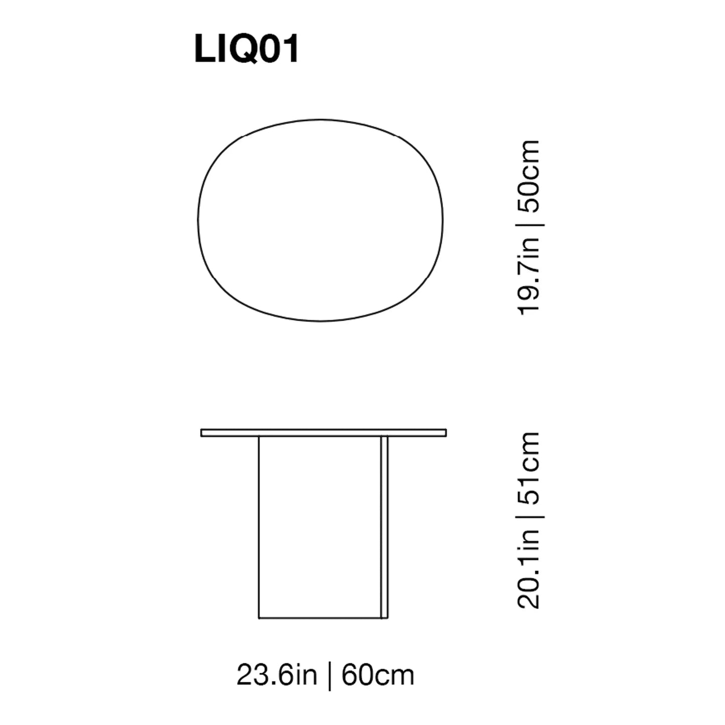 Liquefy Glass Table | Glas Italia | JANGEORGe Interior Design