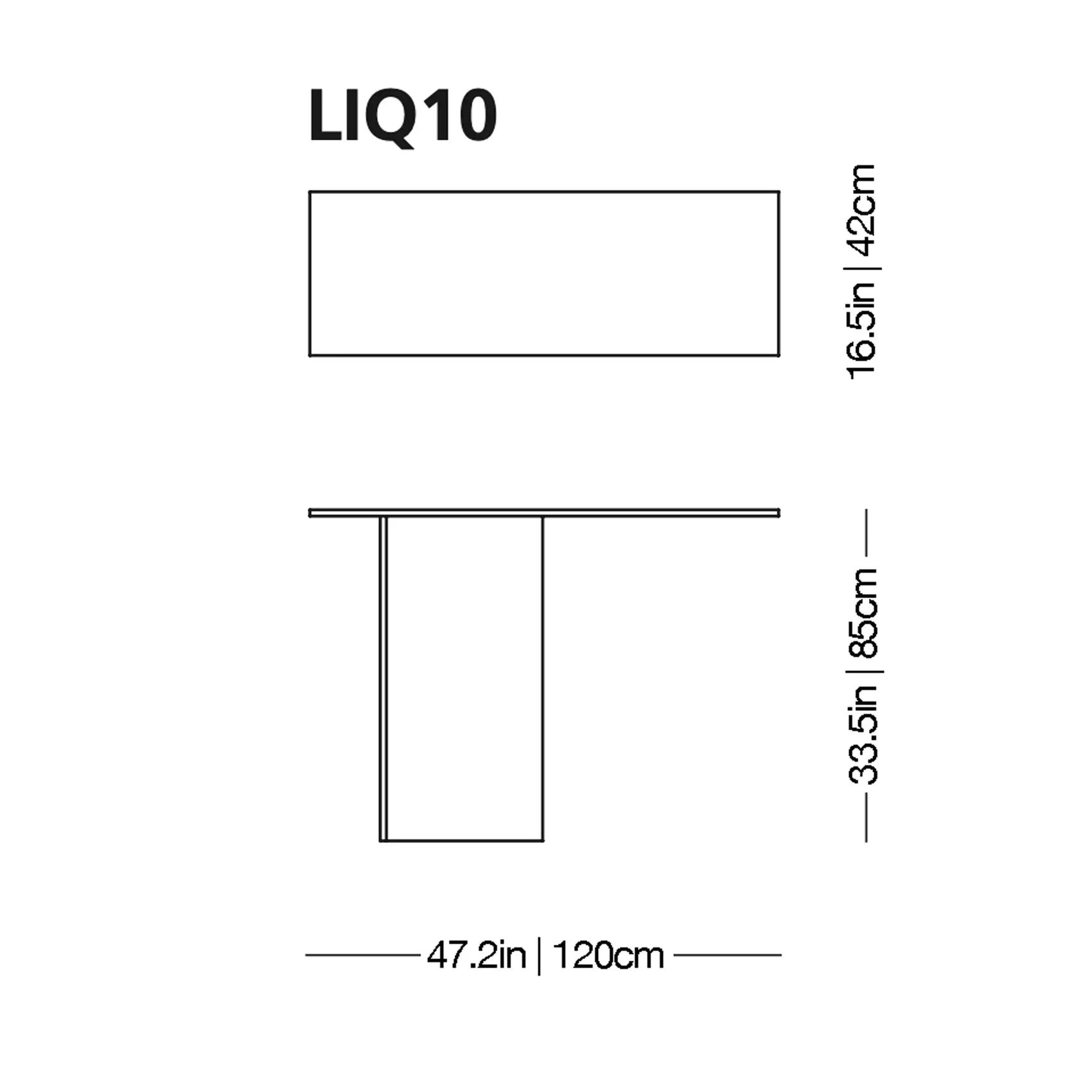 Liquefy Glass Table | Glas Italia | JANGEORGe Interior Design