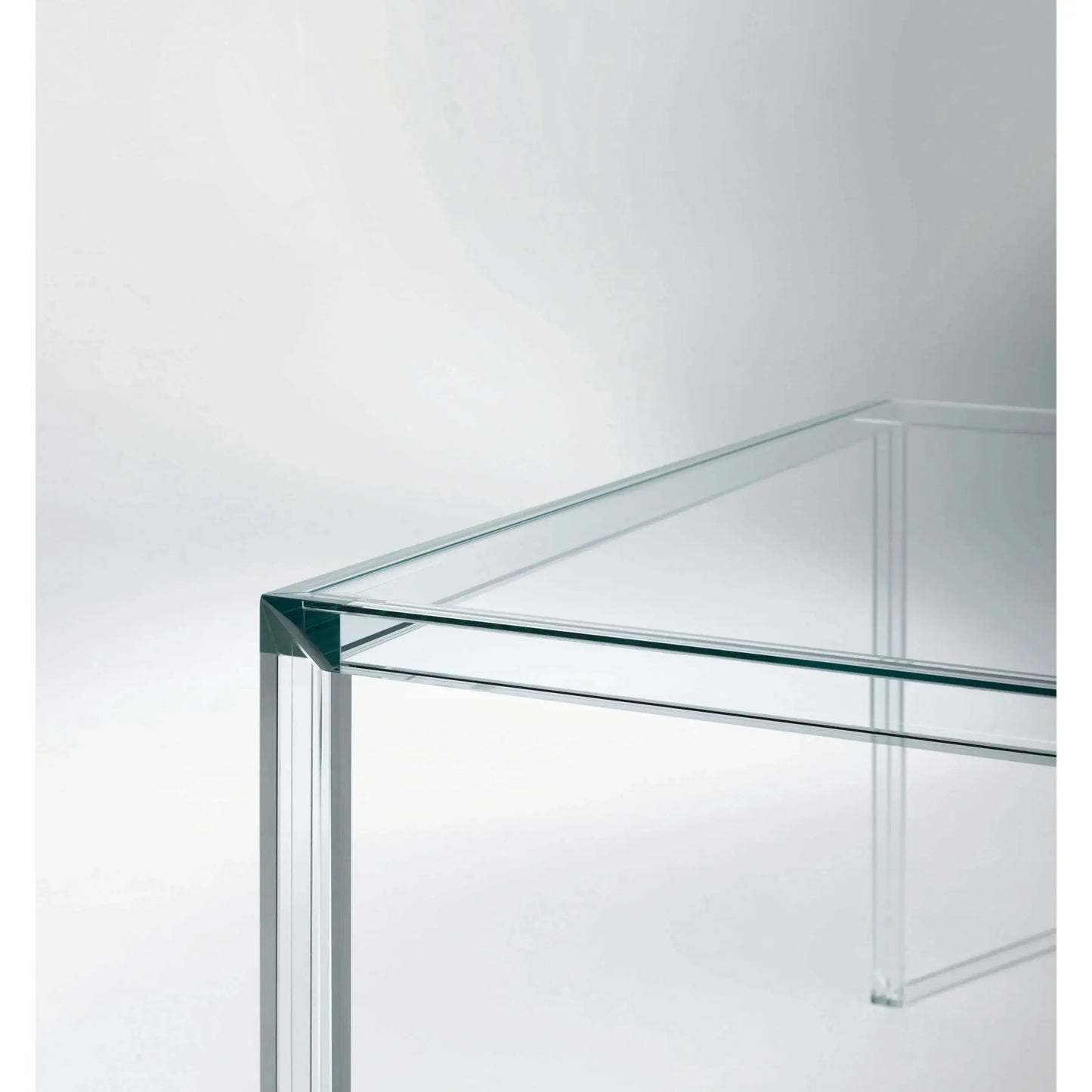 Luminous High Glass Table | Glas Italia | JANGEORGe Interior Design