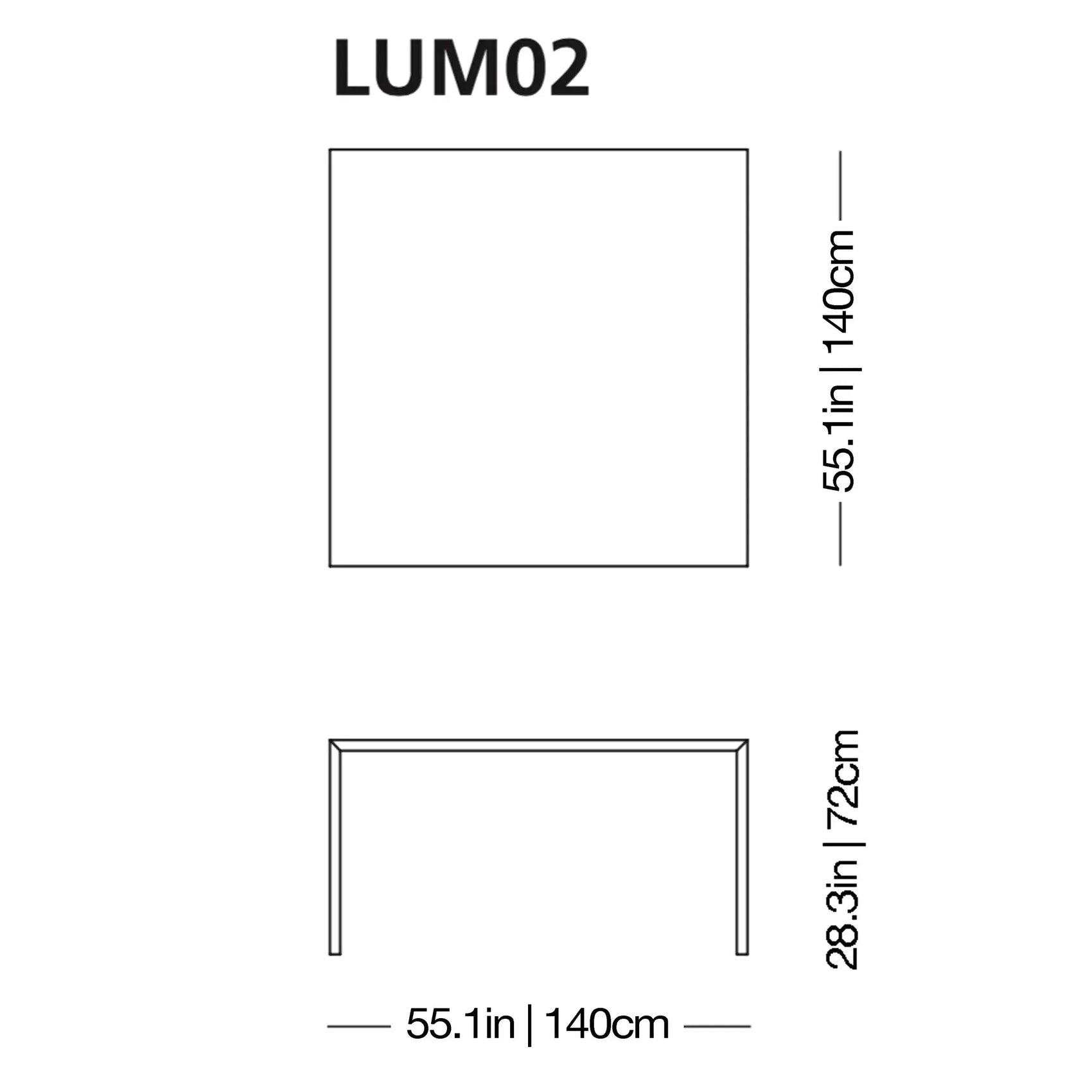 Luminous High Glass Table | Glas Italia | JANGEORGe Interior Design