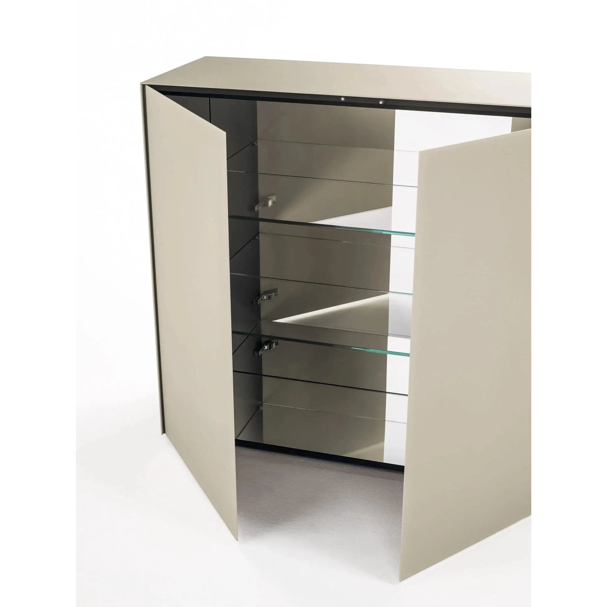 Magic Box Glass Storage Unit | Glas Italia | JANGEORGe Interior Design