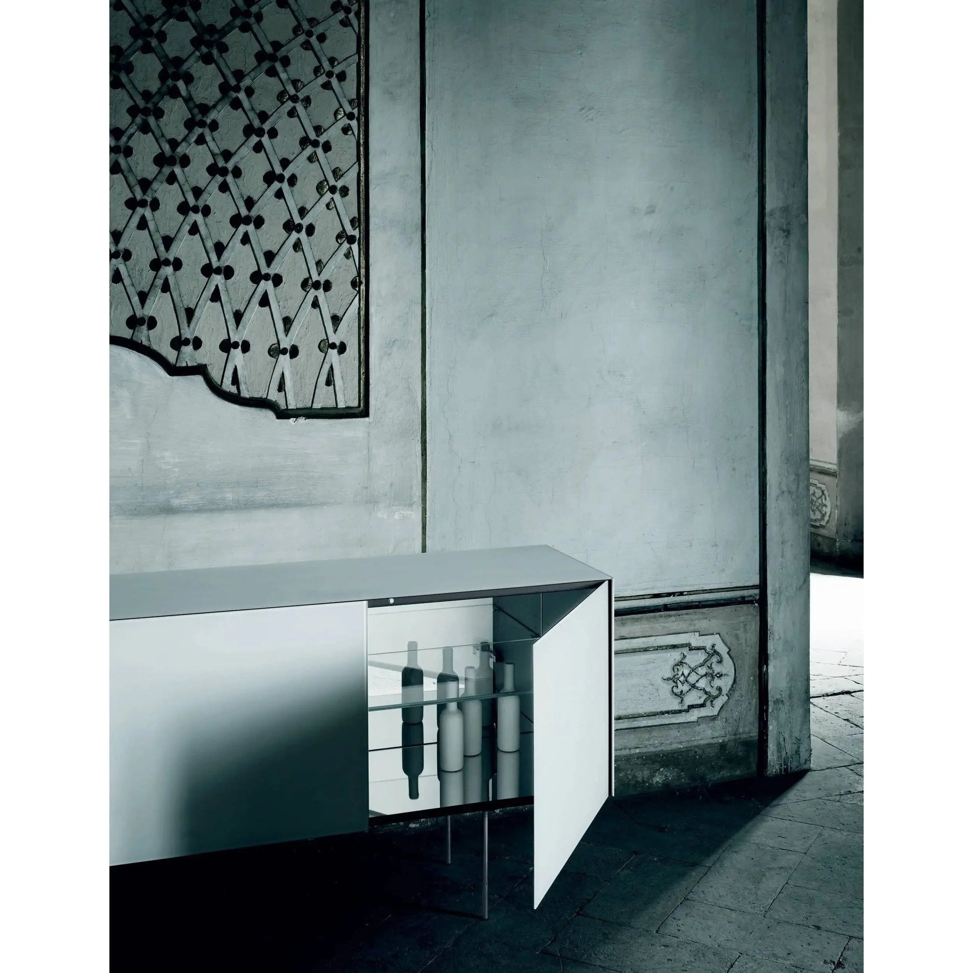 Magic Box Glass Storage Unit | Glas Italia | JANGEORGe Interior Design