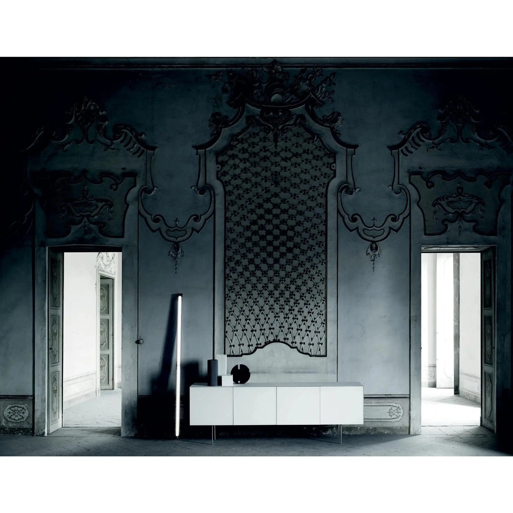 Magic Box Glass Storage Unit | Glas Italia | JANGEORGe Interior Design