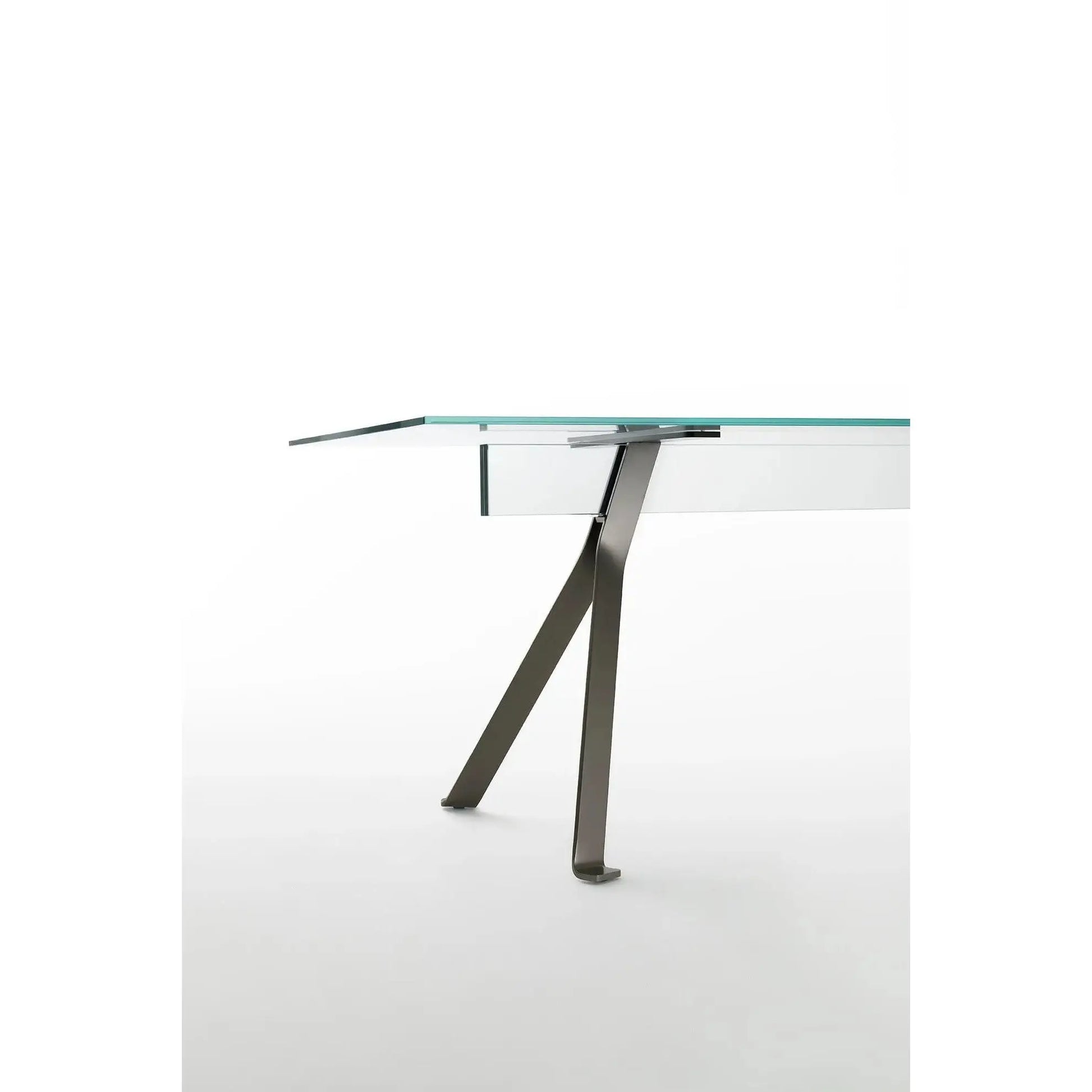 Mari Cristal Writing Desk | Glas Italia | JANGEORGe Interior Design