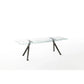Mari Cristal Writing Desk | Glas Italia | JANGEORGe Interior Design