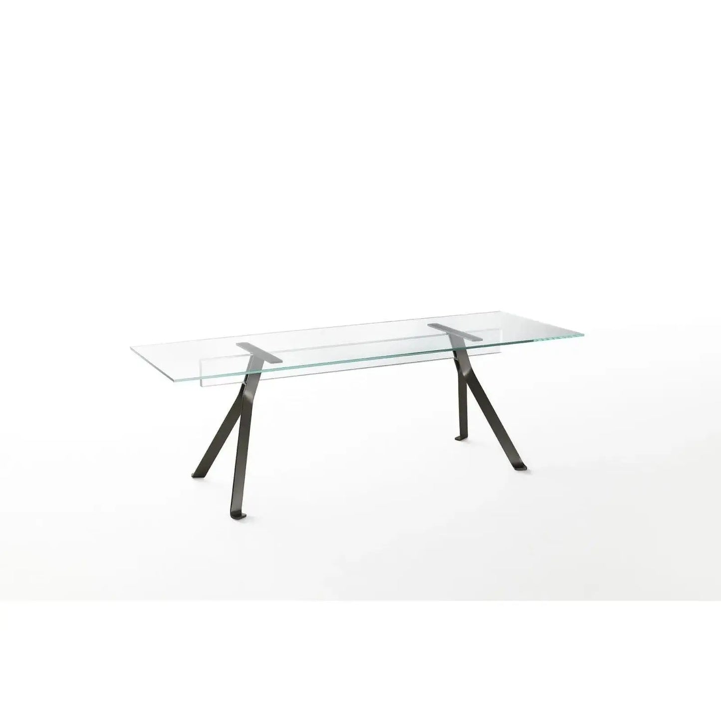 Mari Cristal Writing Desk | Glas Italia | JANGEORGe Interior Design