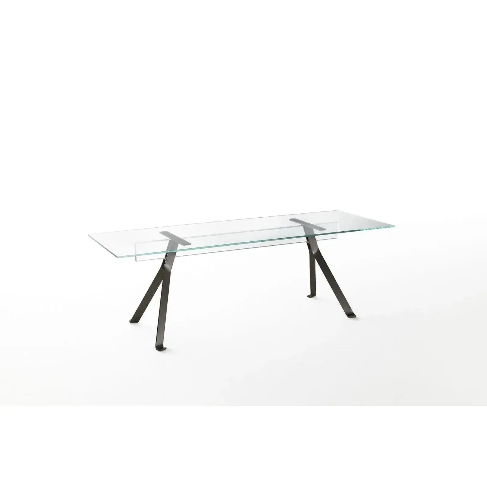 Mari Cristal Writing Desk | Glas Italia | JANGEORGe Interior Design