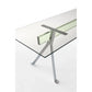 Mari Cristal Writing Desk | Glas Italia | JANGEORGe Interior Design