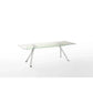 Mari Cristal Writing Desk | Glas Italia | JANGEORGe Interior Design