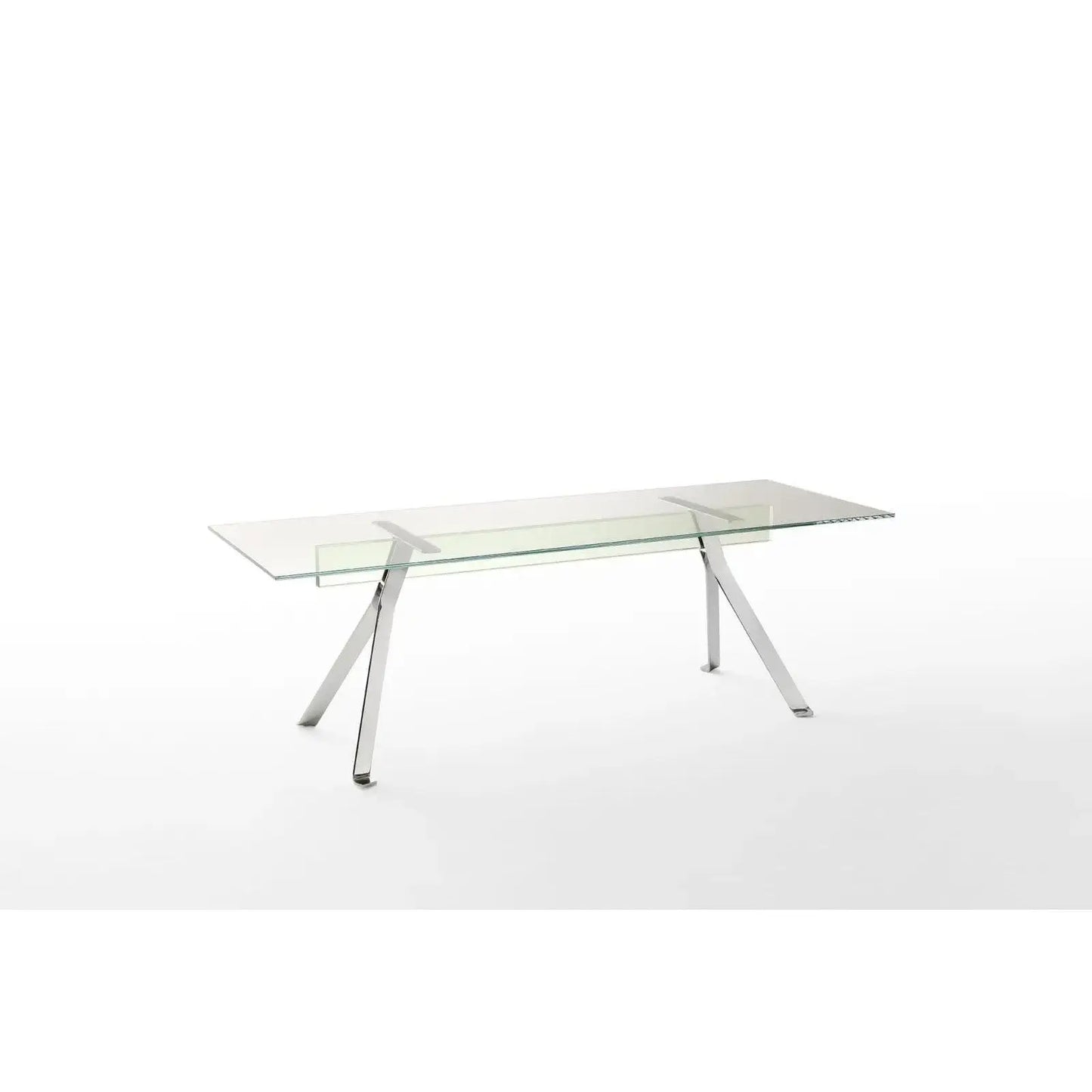 Mari Cristal Writing Desk | Glas Italia | JANGEORGe Interior Design
