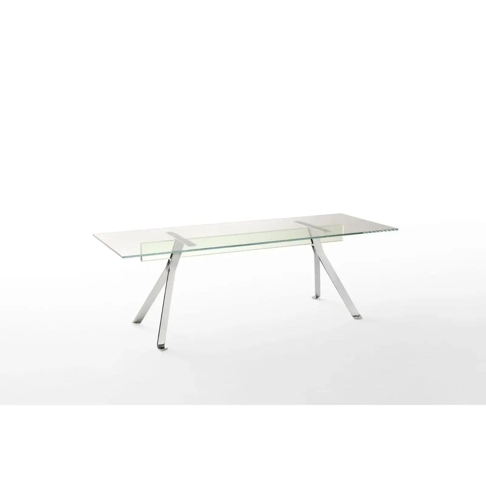 Mari Cristal Writing Desk | Glas Italia | JANGEORGe Interior Design