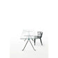 Mari Cristal Writing Desk | Glas Italia | JANGEORGe Interior Design