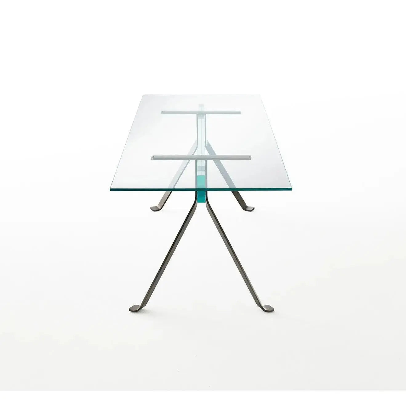 Mari Cristal Writing Desk | Glas Italia | JANGEORGe Interior Design