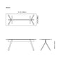 Mari Cristal Writing Desk | Glas Italia | JANGEORGe Interior Design