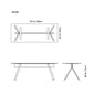 Mari Cristal Writing Desk | Glas Italia | JANGEORGe Interior Design