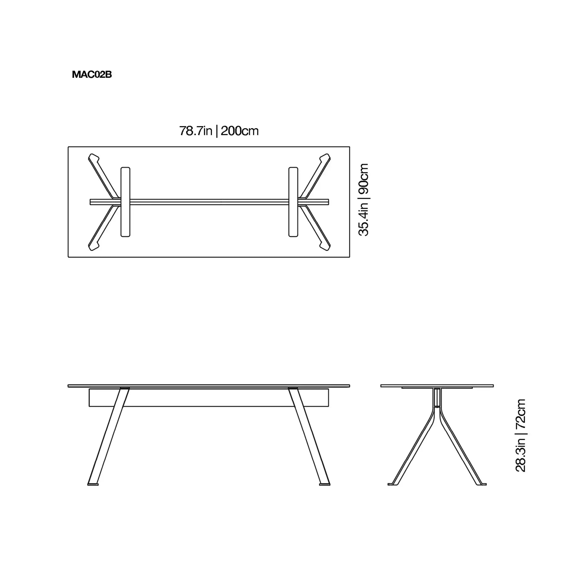 Mari Cristal Writing Desk | Glas Italia | JANGEORGe Interior Design