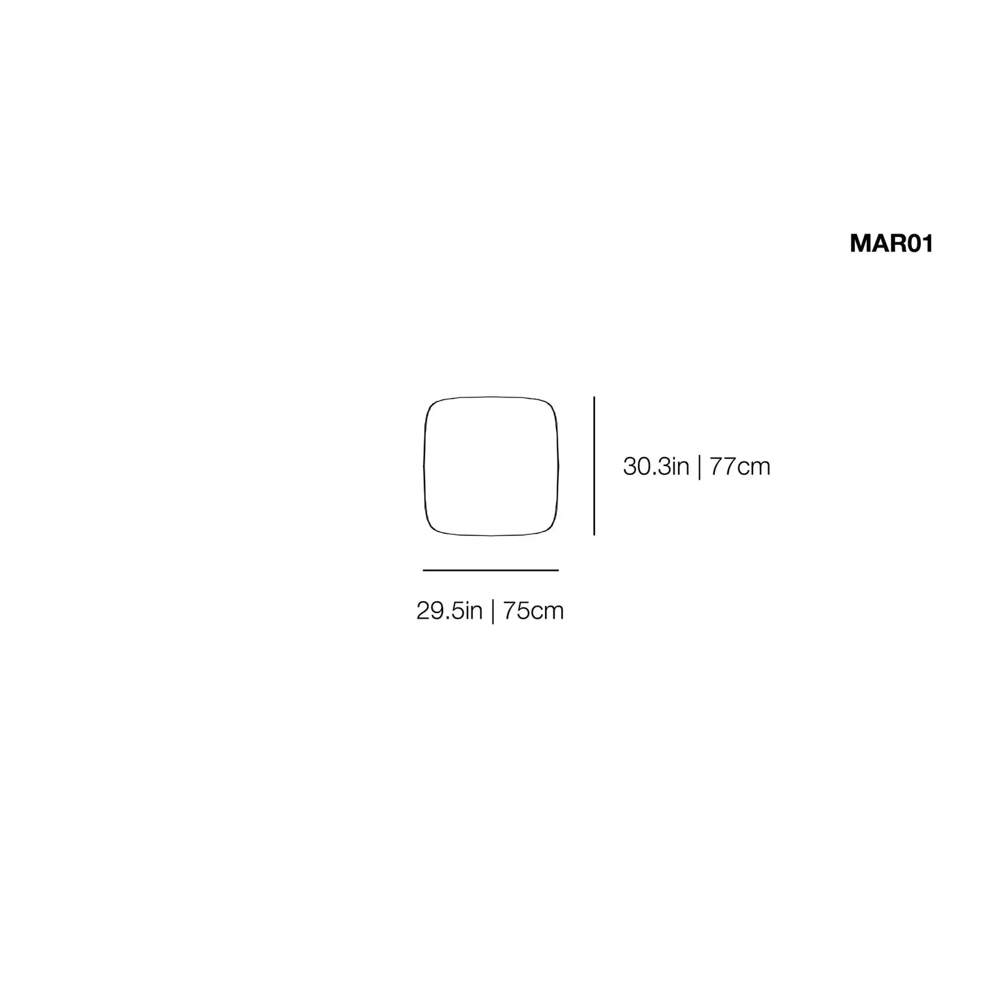 Marlene Mirror | Glas Italia | JANGEORGe Interior Design