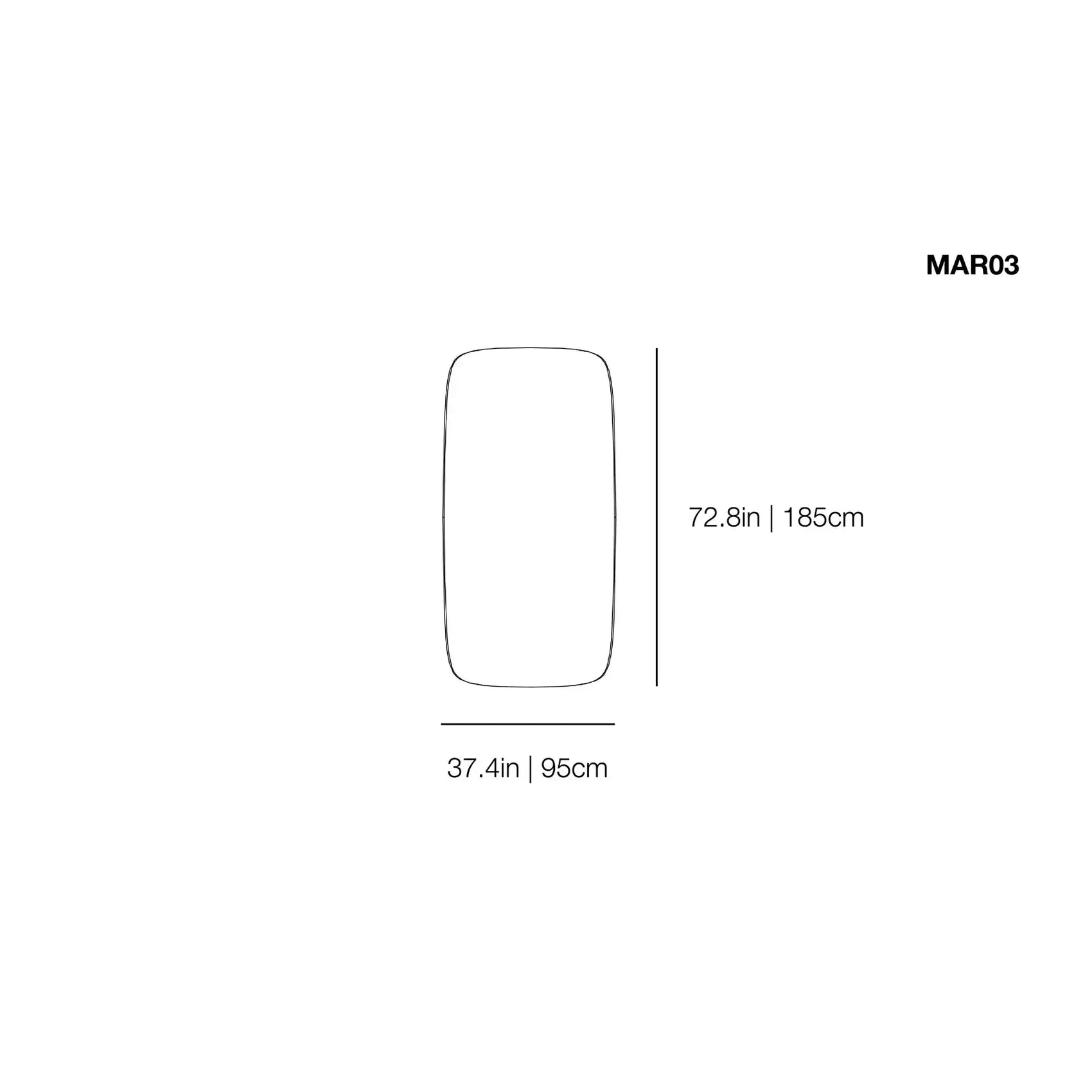 Marlene Mirror | Glas Italia | JANGEORGe Interior Design