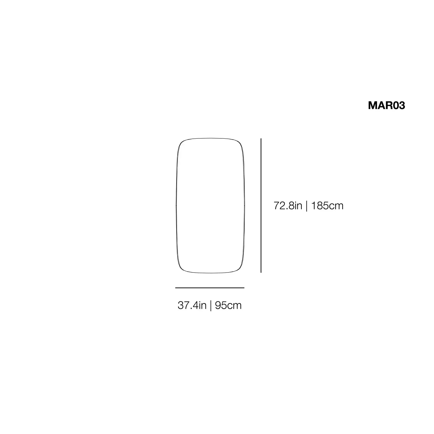 Marlene Mirror | Glas Italia | JANGEORGe Interior Design