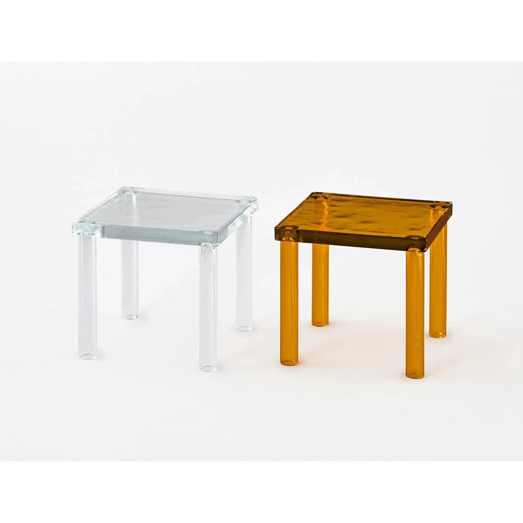 Nesting Glass Table | Glas Italia | JANGEORGe Interior Design