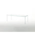 Oscar Writing Desk | Glas Italia | JANGEORGe Interior Design