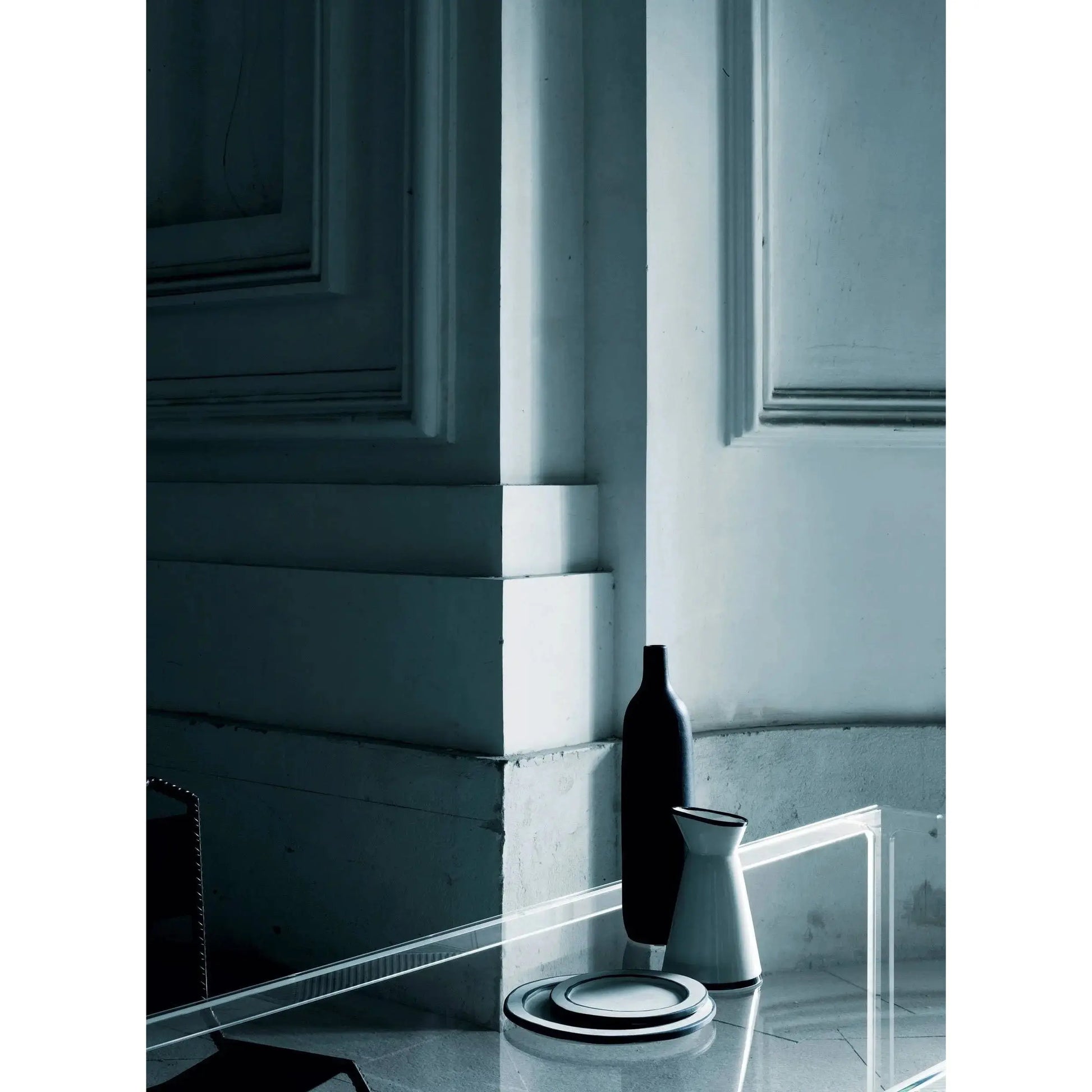 Oscar Writing Desk | Glas Italia | JANGEORGe Interior Design