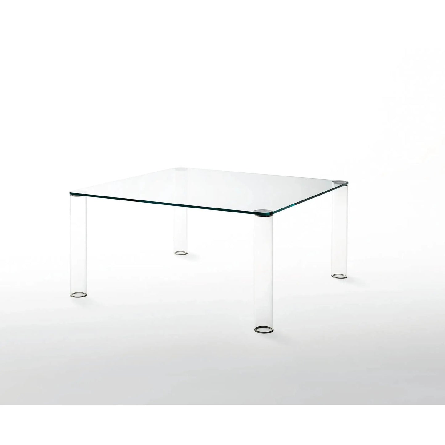 Pipeline High Glass Table | Glas Italia | JANGEORGe Interior Design