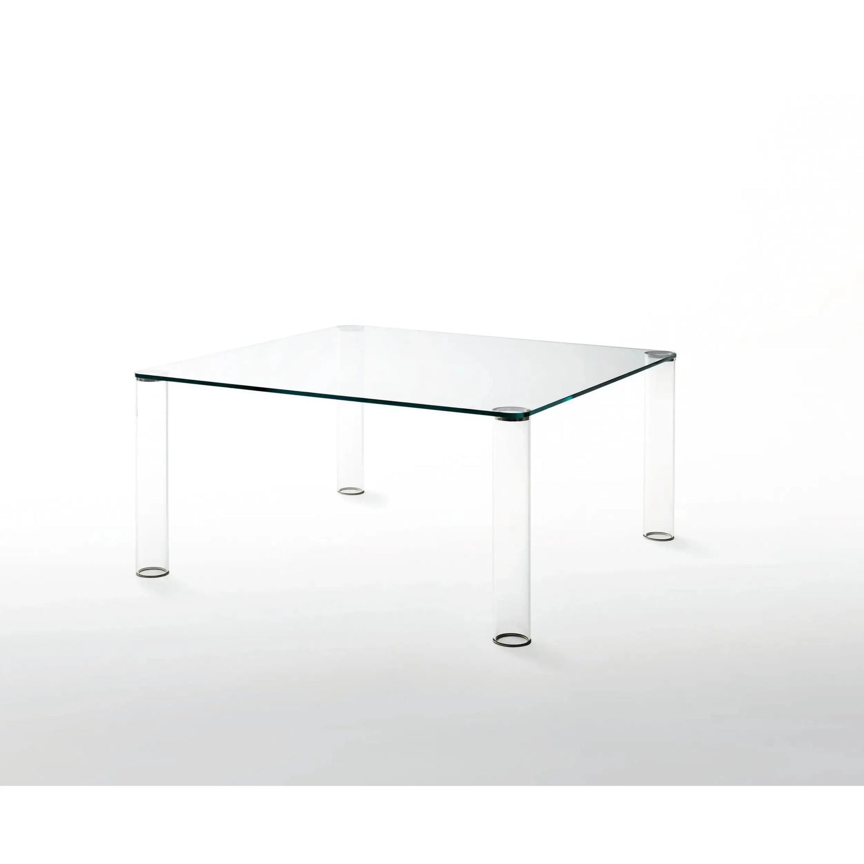 Pipeline High Glass Table | Glas Italia | JANGEORGe Interior Design