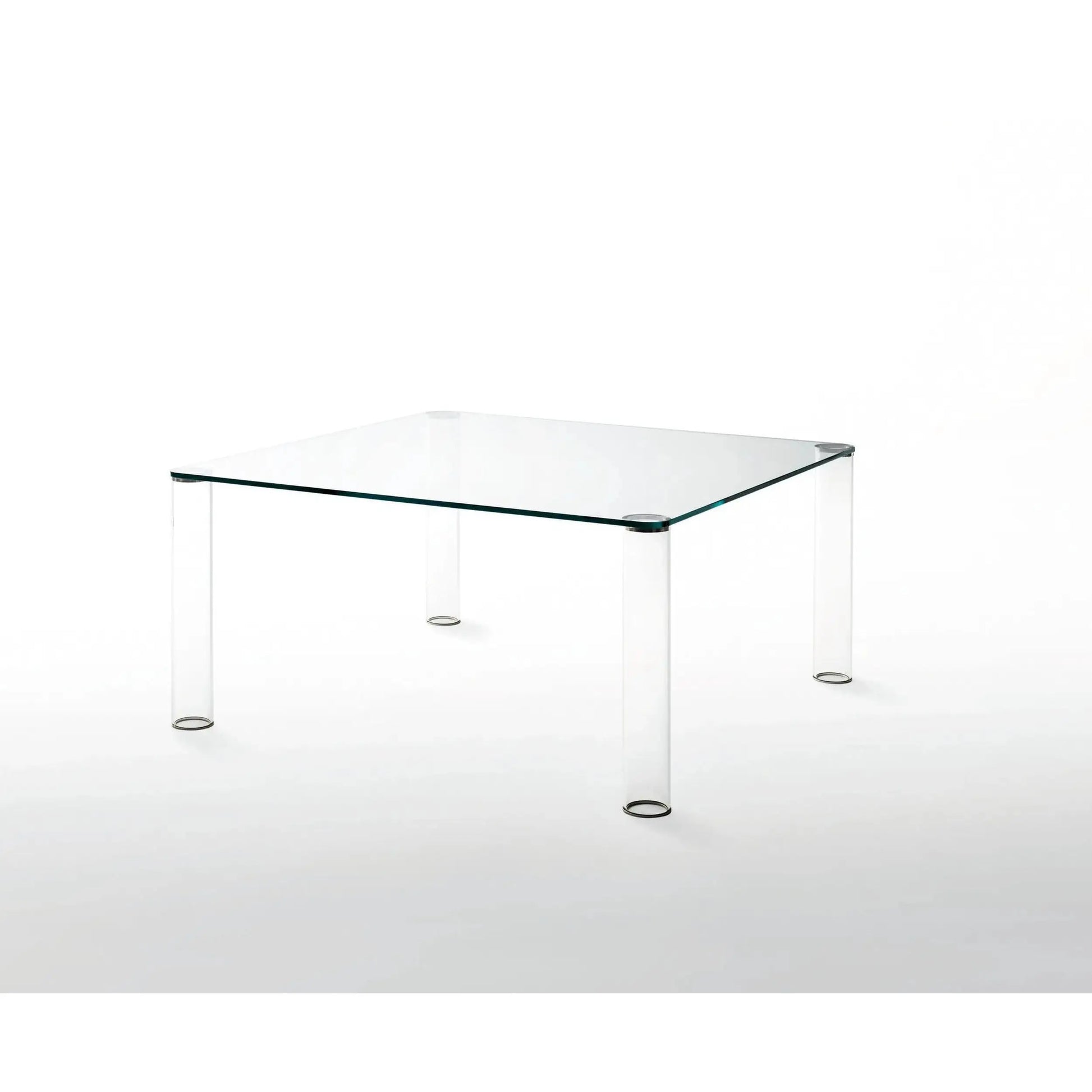 Pipeline High Glass Table | Glas Italia | JANGEORGe Interior Design