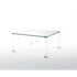 Pipeline High Glass Table | Glas Italia | JANGEORGe Interior Design