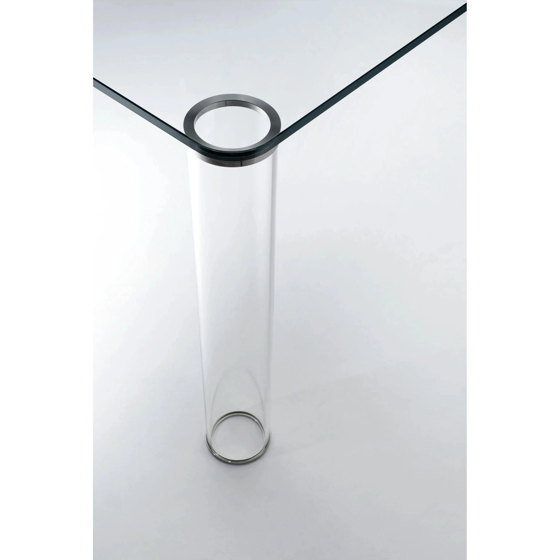 Pipeline High Glass Table | Glas Italia | JANGEORGe Interior Design