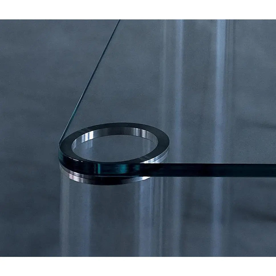 Pipeline High Glass Table | Glas Italia | JANGEORGe Interior Design