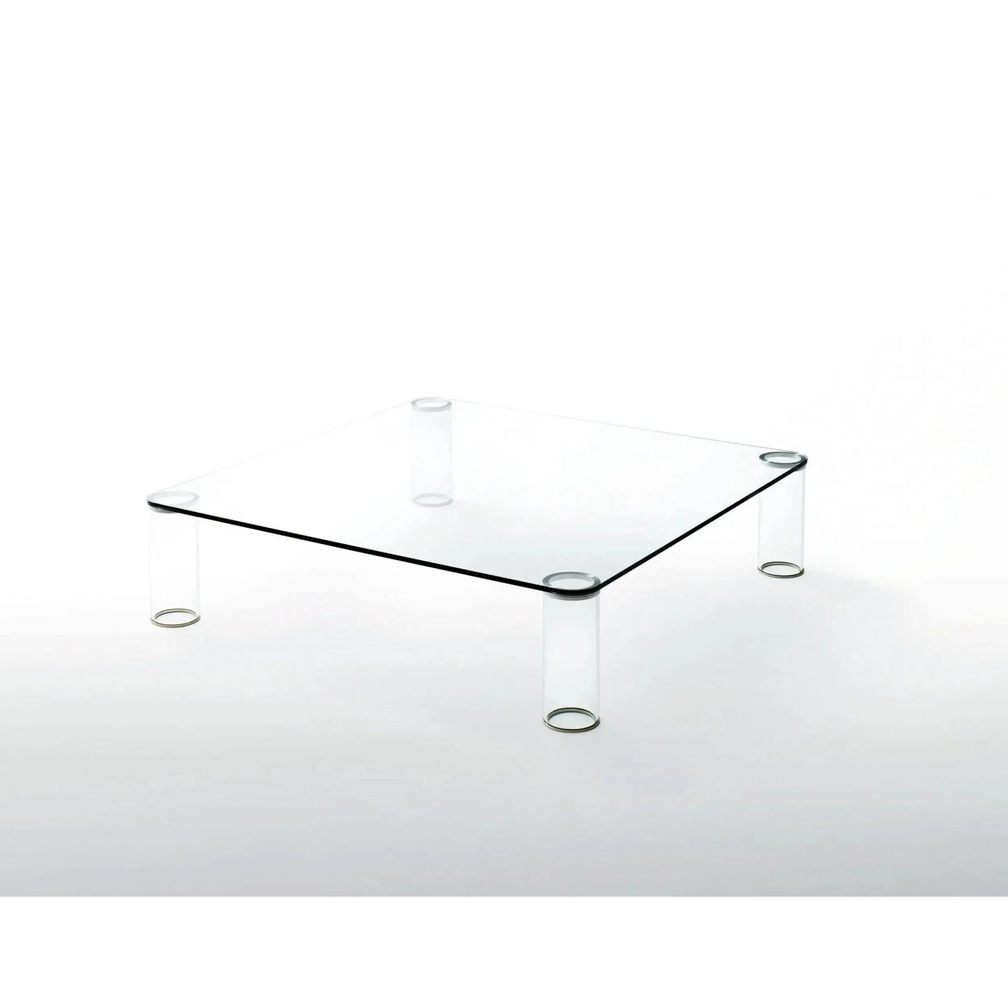 Pipeline Low Glass Table | Glas Italia | JANGEORGe Interior Design