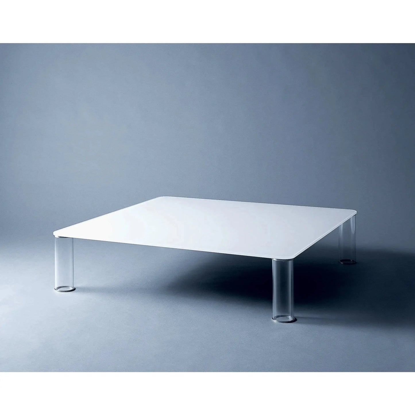 Pipeline Low Glass Table | Glas Italia | JANGEORGe Interior Design