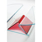 Plissé Low Glass Table | Glas Italia | JANGEORGe Interior Design