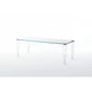 Post Modern Glass Table | Glas Italia | JANGEORGe Interior Design