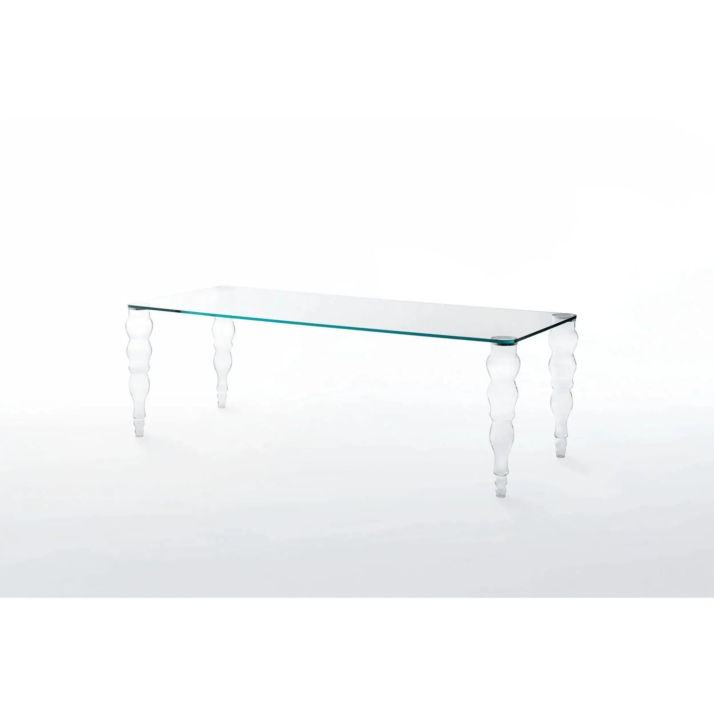 Post Modern Glass Table | Glas Italia | JANGEORGe Interior Design