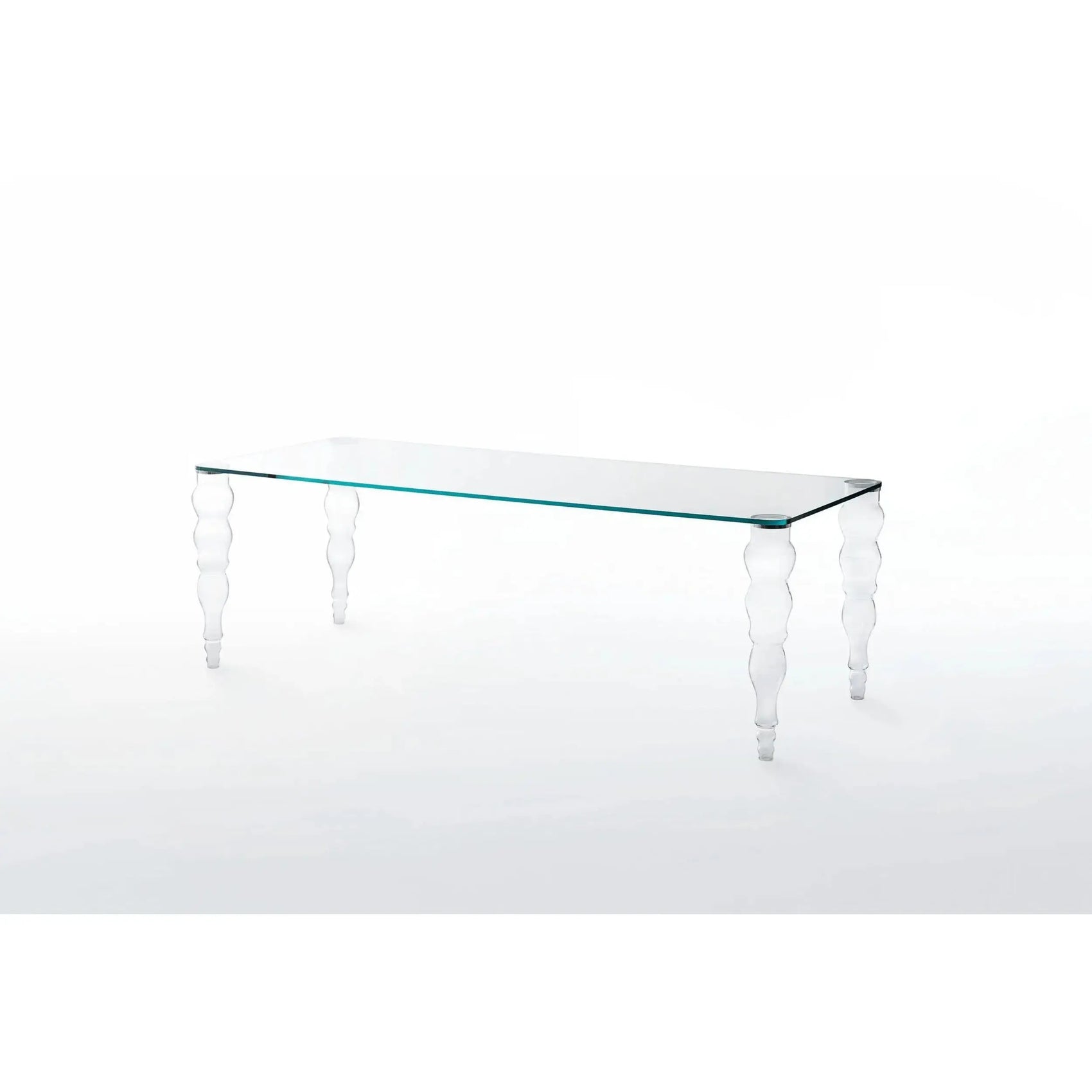 Post Modern Glass Table | Glas Italia | JANGEORGe Interior Design