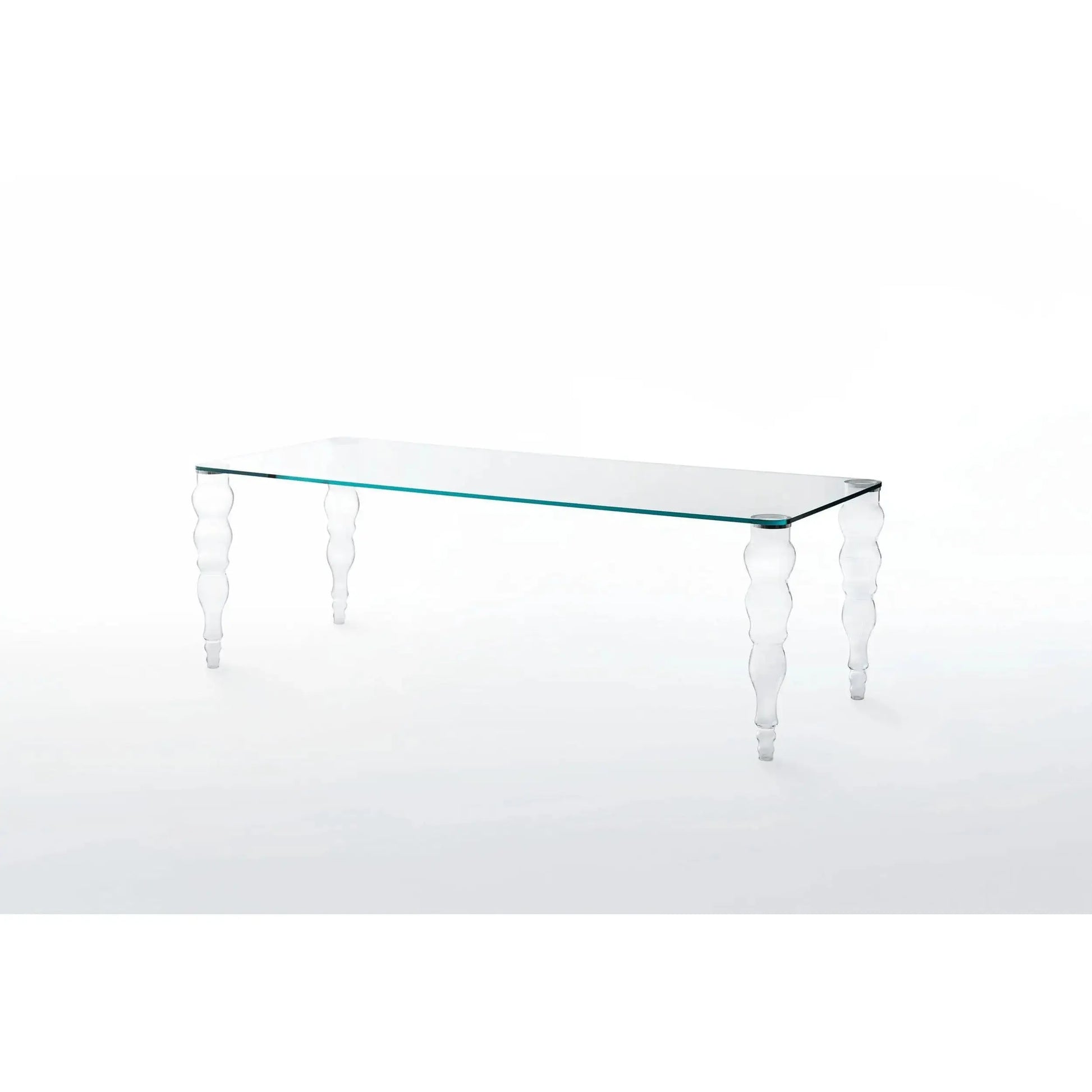 Post Modern Glass Table | Glas Italia | JANGEORGe Interior Design