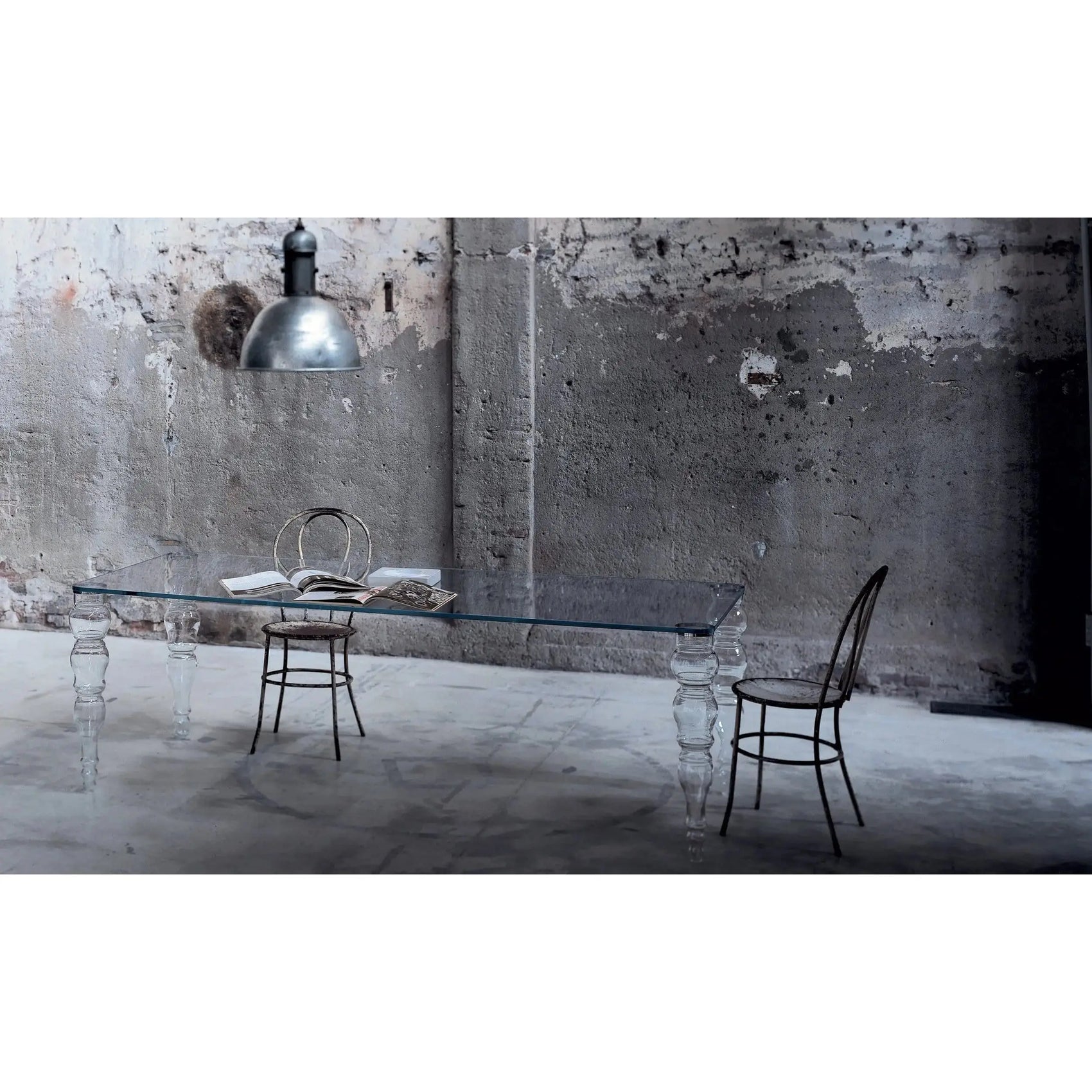 Post Modern Glass Table | Glas Italia | JANGEORGe Interior Design