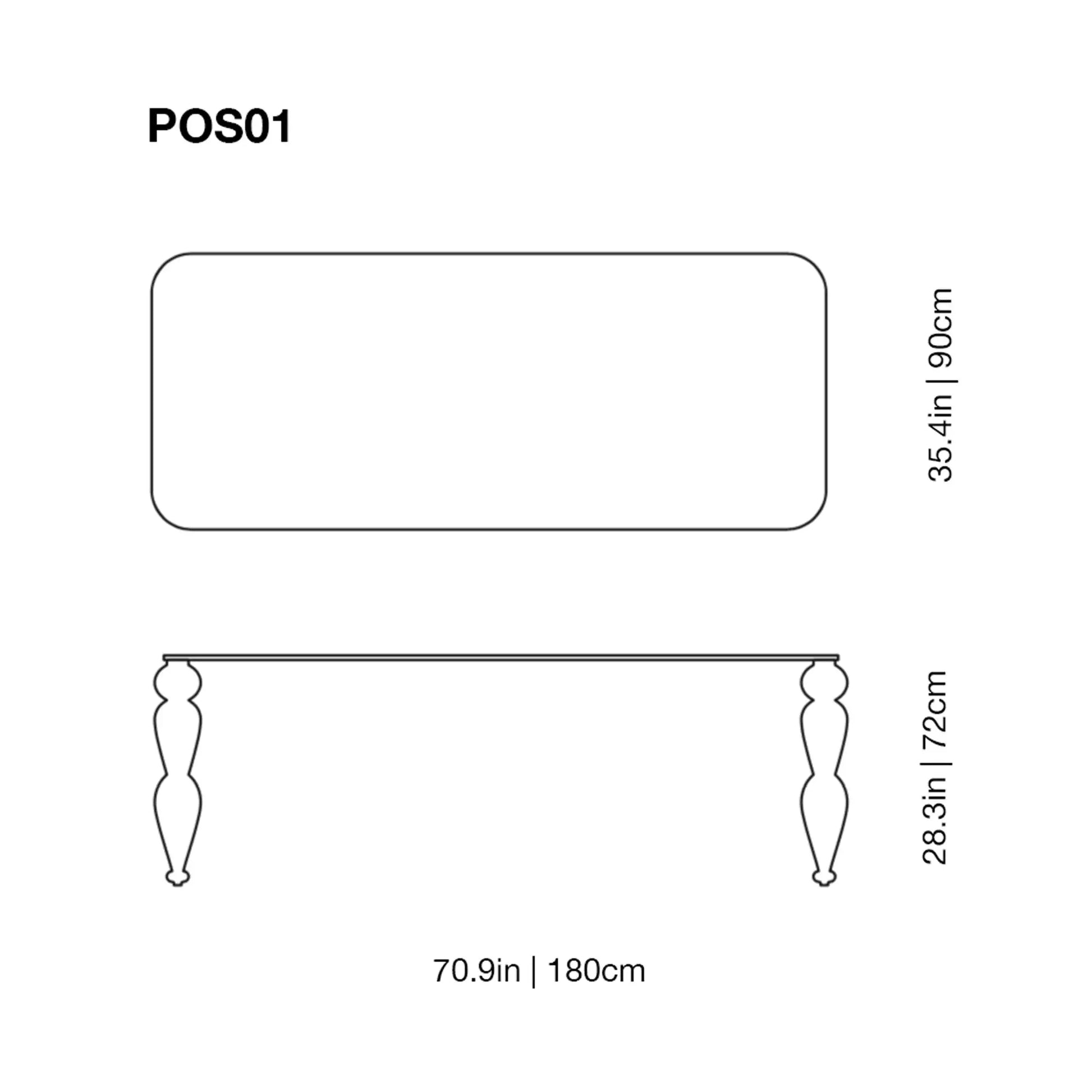 Post Modern Glass Table | Glas Italia | JANGEORGe Interior Design