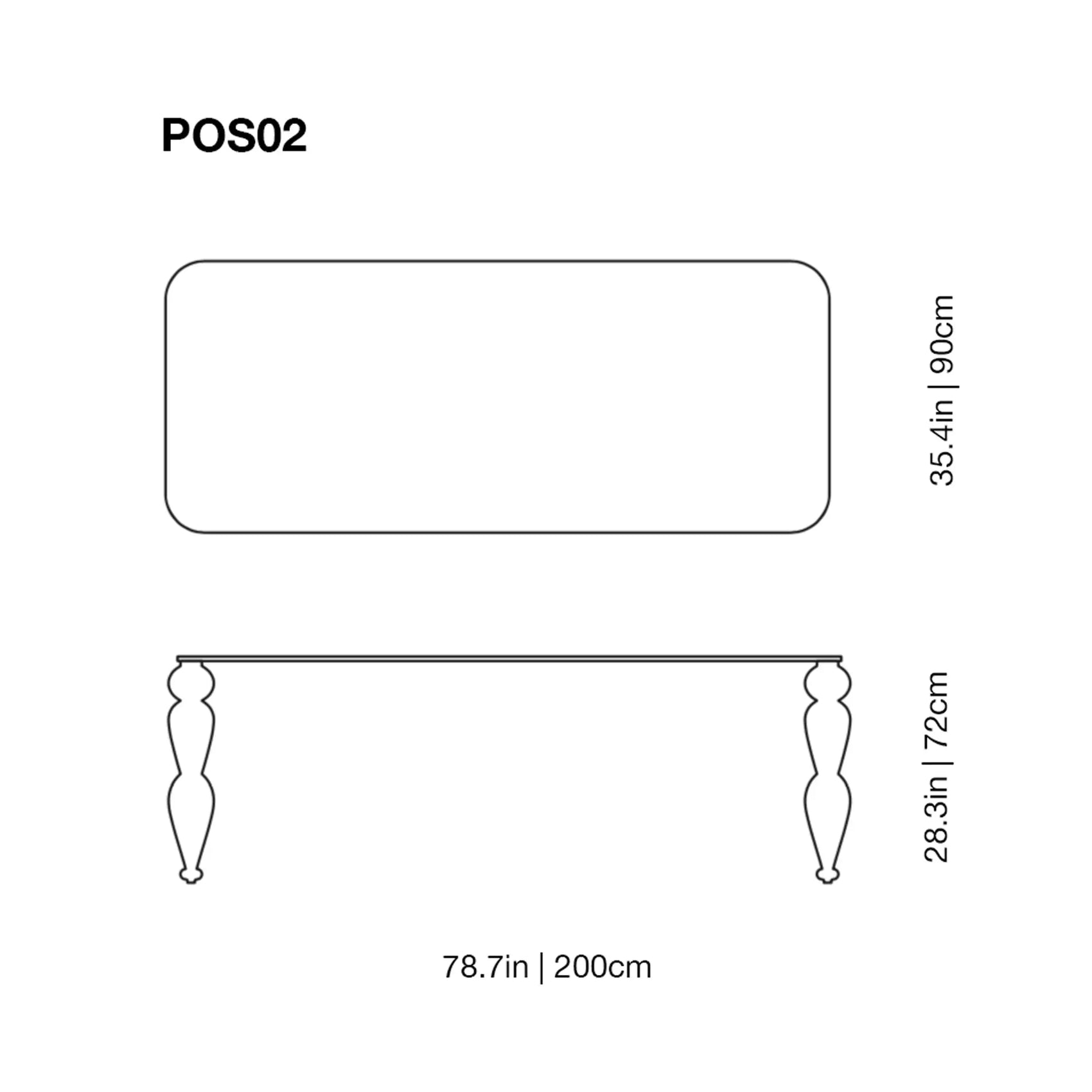 Post Modern Glass Table | Glas Italia | JANGEORGe Interior Design