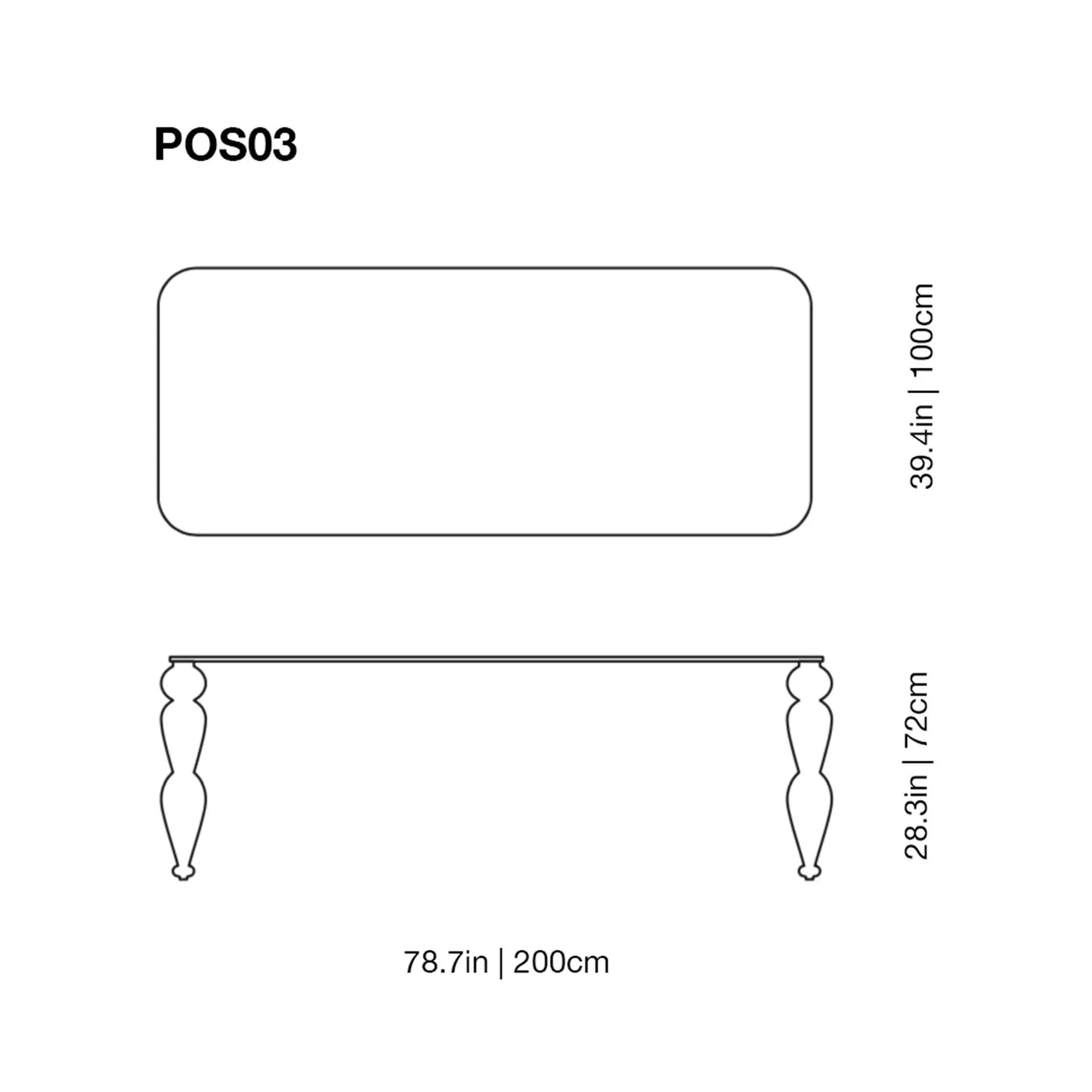 Post Modern Glass Table | Glas Italia | JANGEORGe Interior Design