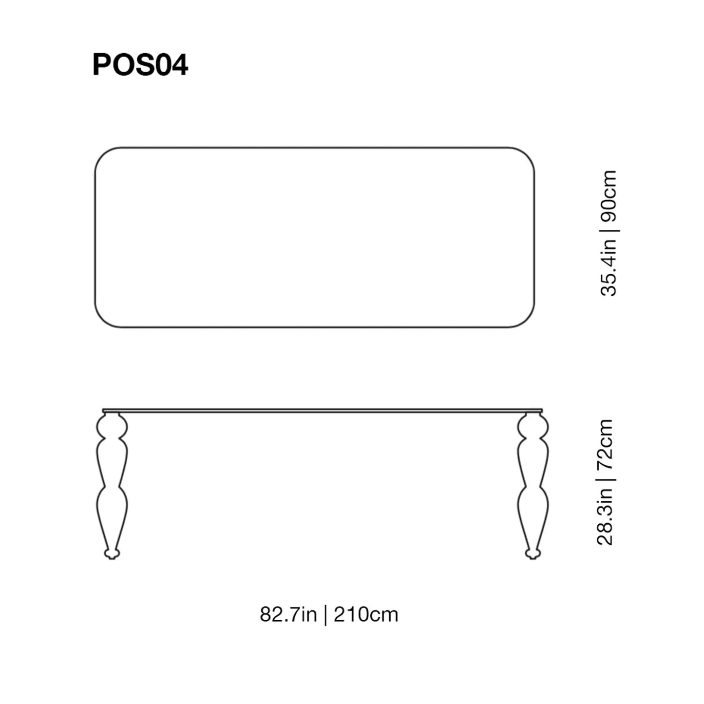 Post Modern Glass Table | Glas Italia | JANGEORGe Interior Design