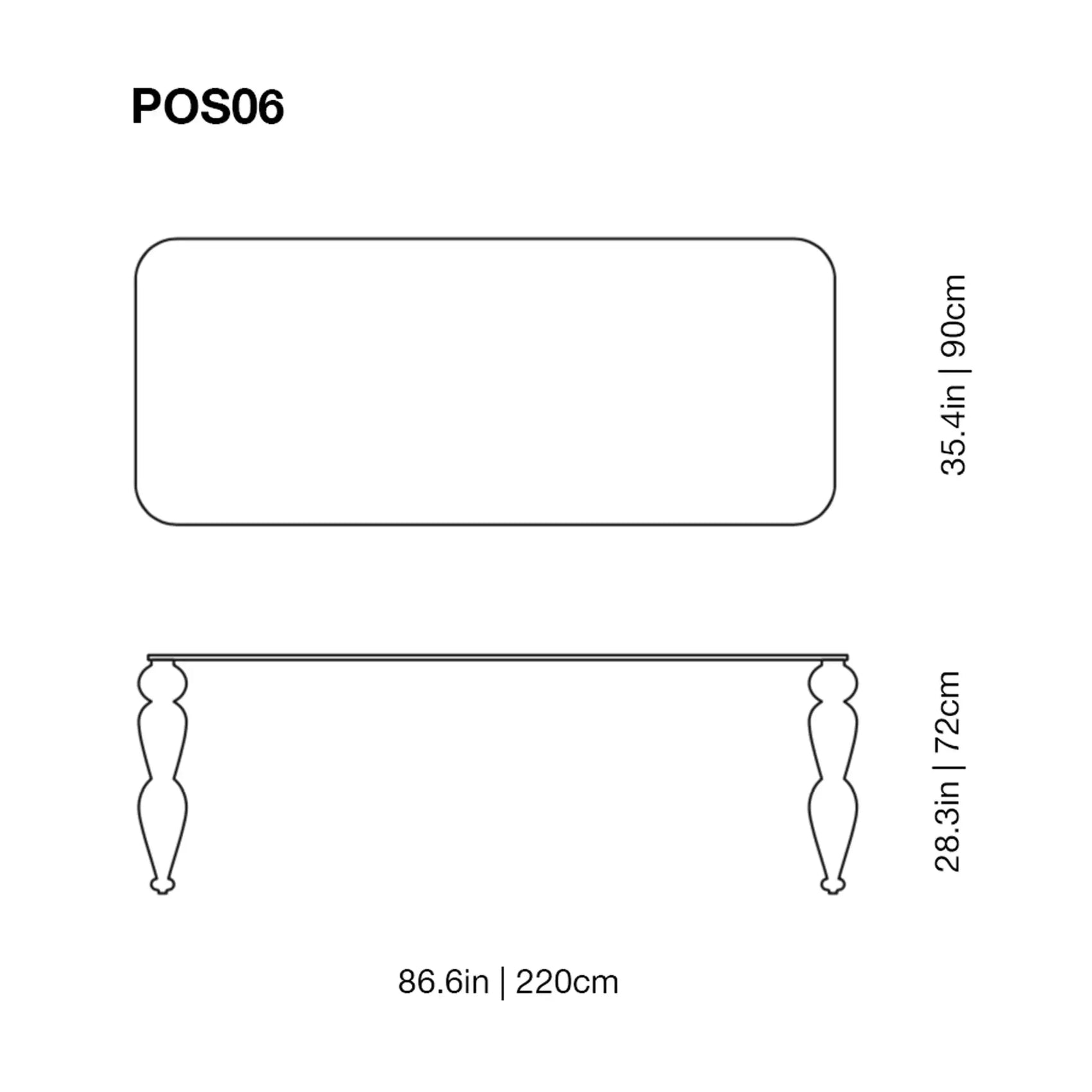 Post Modern Glass Table | Glas Italia | JANGEORGe Interior Design