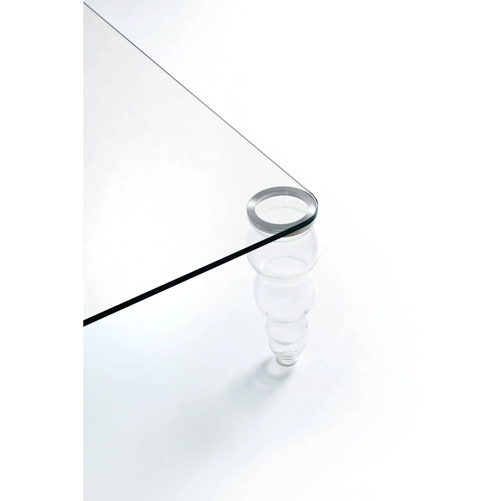Post Modern Glass Table | Glas Italia | JANGEORGe Interior Design