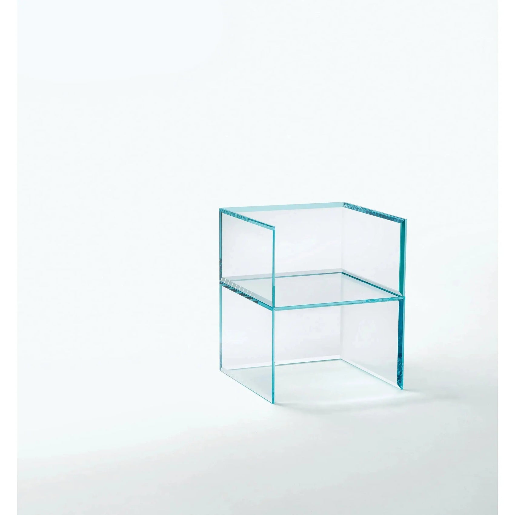 Prism Glass Armchair | Glas Italia | JANGEORGe Interior Design