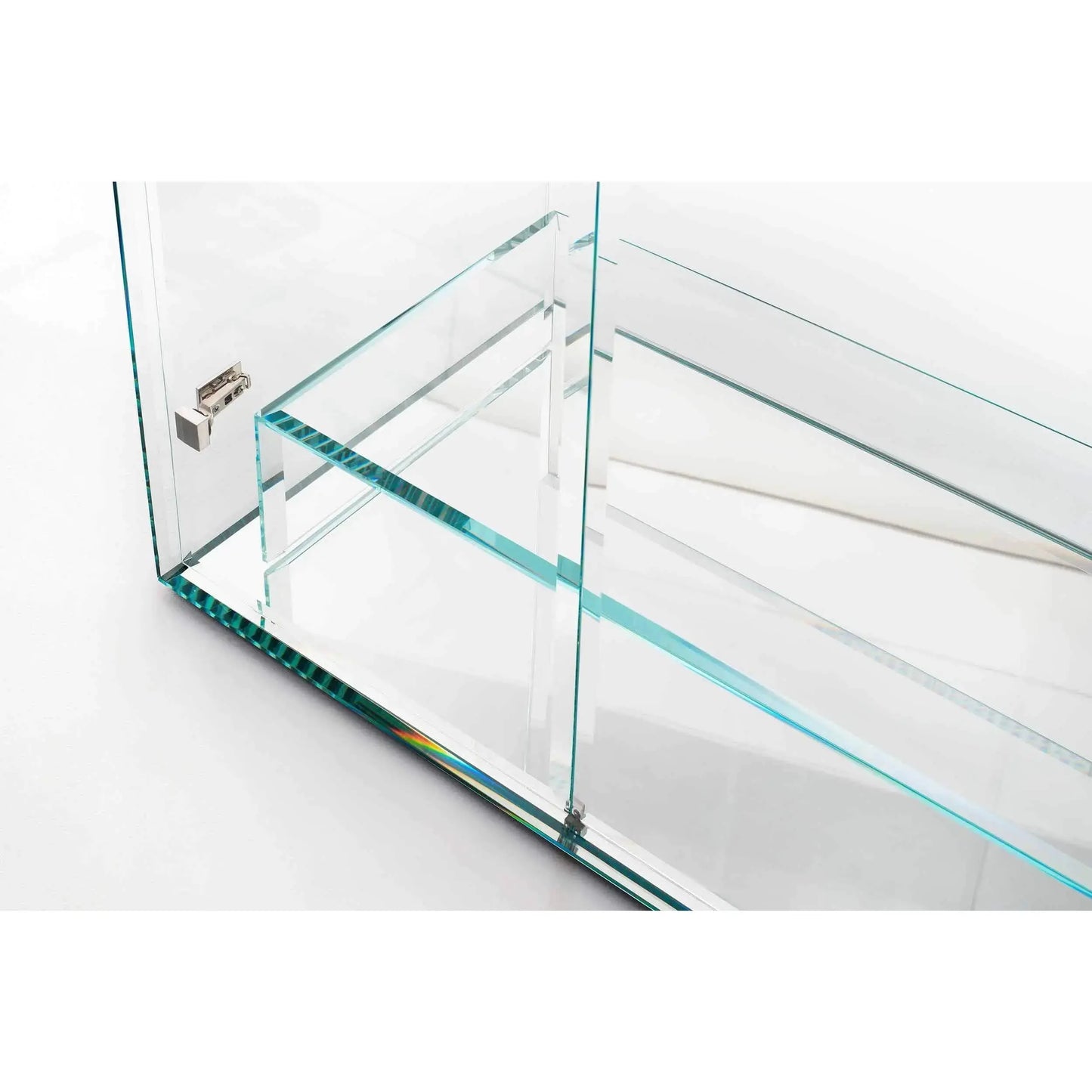 Prism Glass Wardrobe | Glas Italia | JANGEORGe Interior Design